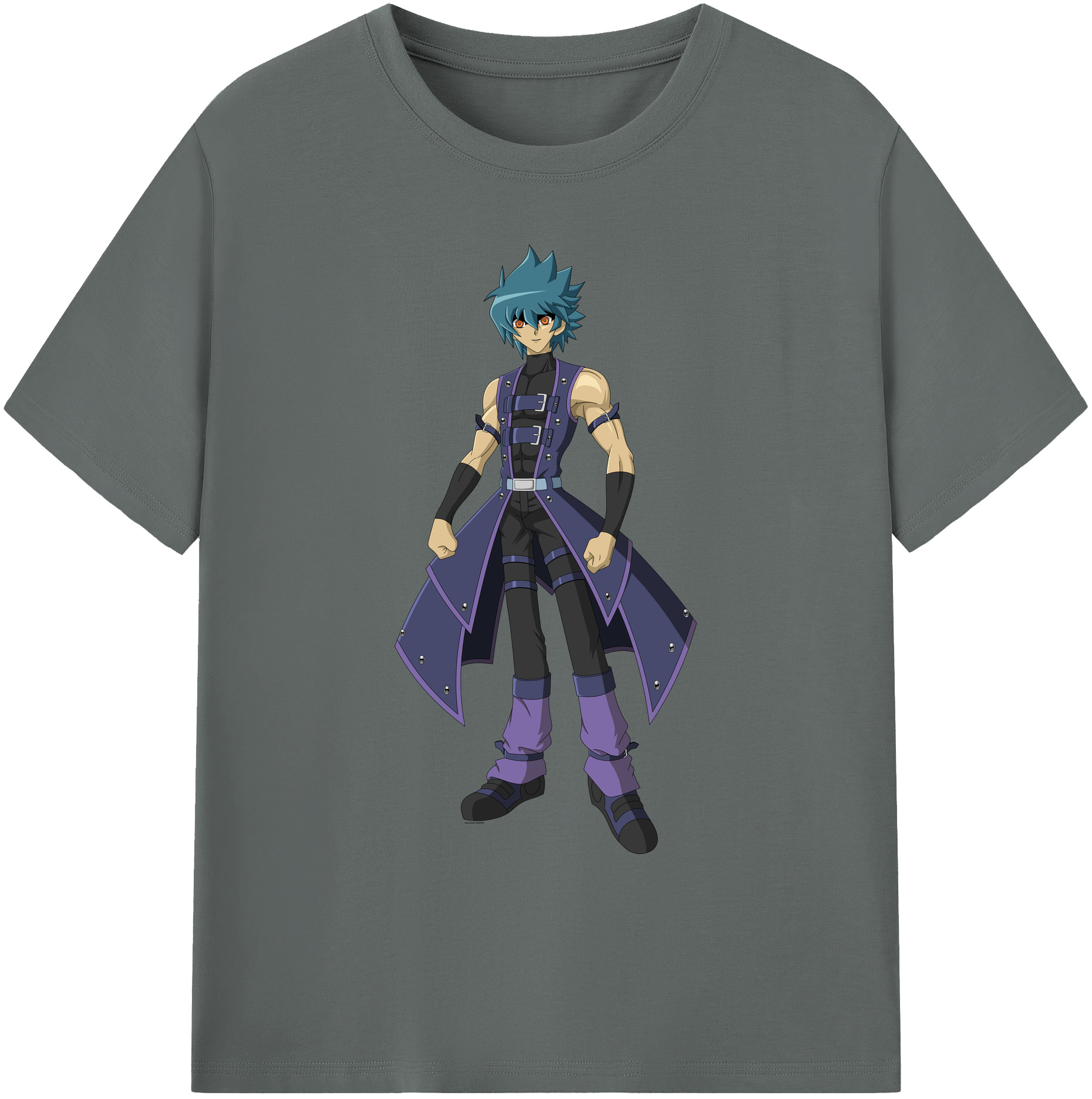 （画像用） 遊☆戯☆王 Yu-Gi-Oh! 綿100％ メンズ半袖Tシャツ｜肌触りやわらか＆通気性